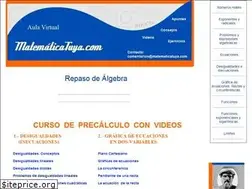 Sites similar to matematicatuya.com