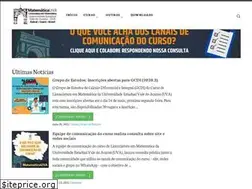 Sites similar to matematicauva.org