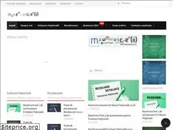 Sites similar to matematicienii.ro