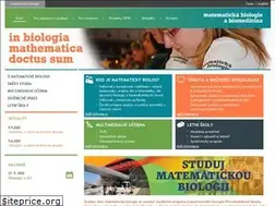 Sites similar to matematickabiologie.cz