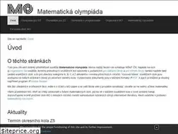Sites similar to matematickaolympiada.cz