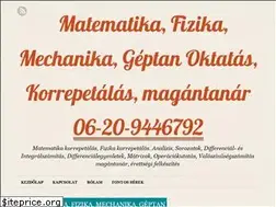 Sites similar to matematika-oktatas.com