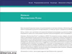 Sites similar to matematika-plus.eu