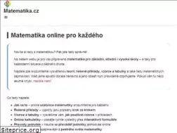 Sites similar to matematika.cz