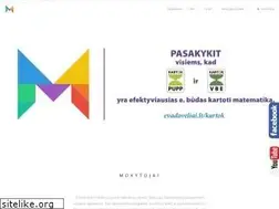 Sites similar to matematika.lt
