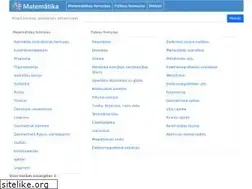 Sites similar to matematika.lv