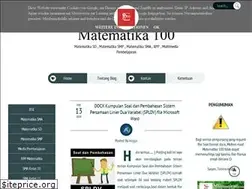 Sites similar to matematika100.blogspot.com
