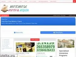 Sites similar to matematikafisleri.com