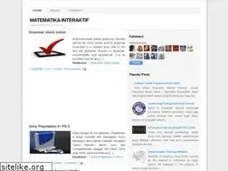 Sites similar to matematikaitah.blogspot.com