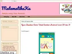 Sites similar to matematikaku95.blogspot.com