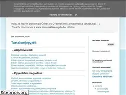 Sites similar to matematikasegito.blogspot.com