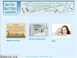 Sites similar to matematikasegito.hu