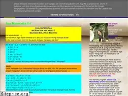 Sites similar to matematikasmpkelas7.blogspot.com