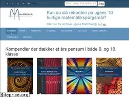 Sites similar to matematikbanken.dk