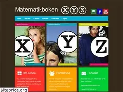 Sites similar to matematikbokenxyz.se