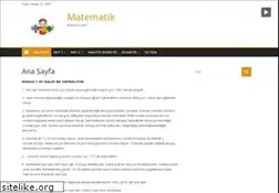 Sites similar to matematikchi.net
