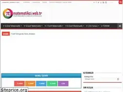 Sites similar to matematikci.web.tr
