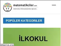 Sites similar to matematikciler.com