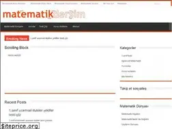 Sites similar to matematikdersim.com