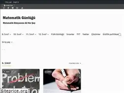 Sites similar to matematikgunlugu.com