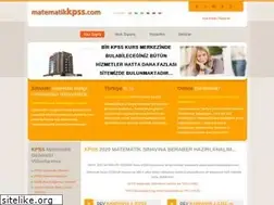 Sites similar to matematikkpss.com