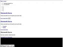 Sites similar to matematikkursu.org