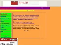 Sites similar to matematikmekani.tripod.com