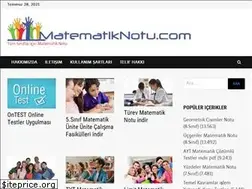 Sites similar to matematiknotu.com