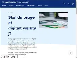 Sites similar to matematikportalen.dk
