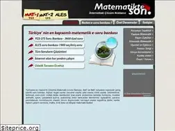 Sites similar to matematikteson.com