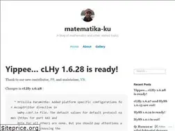 Sites similar to matematiku.wordpress.com