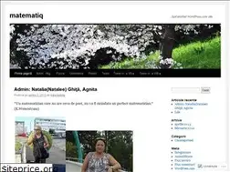 Sites similar to matematiq.wordpress.com