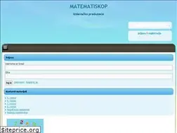 Sites similar to matematiskop.co.rs