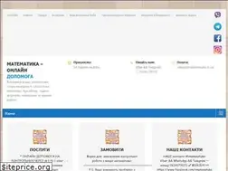 Sites similar to matematuka.in.ua