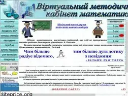 Sites similar to matematuka.inf.ua