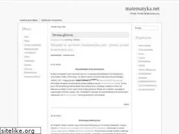 Sites similar to matematyka.net