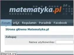 Sites similar to matematyka.pl