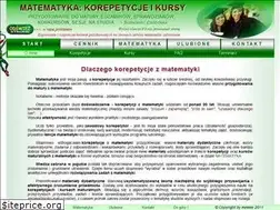 Sites similar to matematyka.sosnowiec.pl