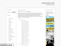 Sites similar to matematyka.wiki