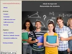 Sites similar to matematykadlastudenta.pl