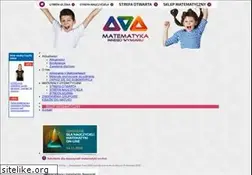 Sites similar to matematykainnegowymiaru.pl