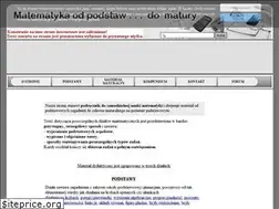 Sites similar to matematykam.pl