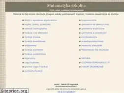 Sites similar to matematykaszkolna.pl