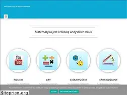 Sites similar to matematykawpodstawowce.pl