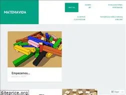 Sites similar to matemavida.wordpress.com