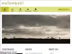 Sites similar to matembezi.ch