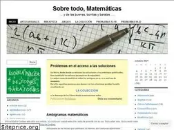 Sites similar to matemelga.wordpress.com