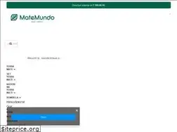 Sites similar to matemundo.cz