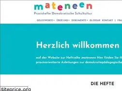 Sites similar to mateneen.eu