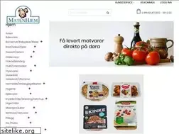 Sites similar to matenhjem.no
